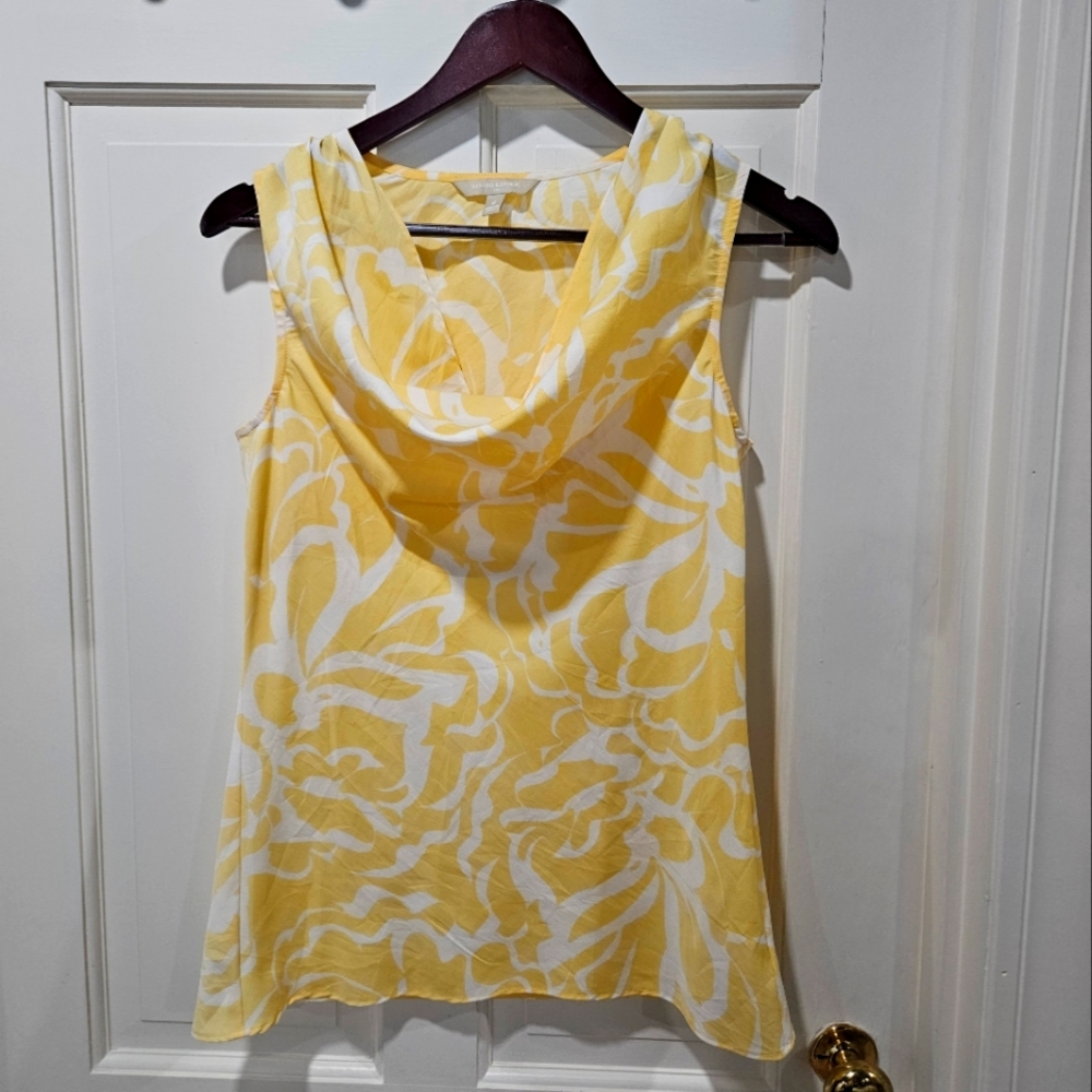 Banana Republic Cowl Neck Tank (S)